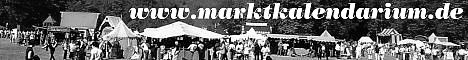 Das Marktkalendarium für ganz Deutschland