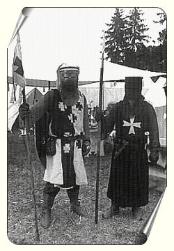 Bild: Stephan von Ibelin und Marcus von Dudenhofen