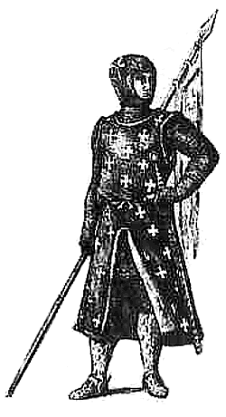 Bild: Kreuzritter (Gustav Doré, 19. Jh.)