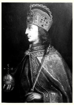 Bild: Kaiser Ludwig der Bayer (Gemälde aus dem 19. Jahrhundert im Mühldorfer Rathaus,)