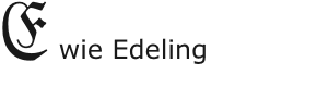 E wie Edeling
