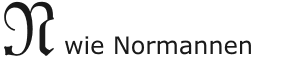N wie Normannen